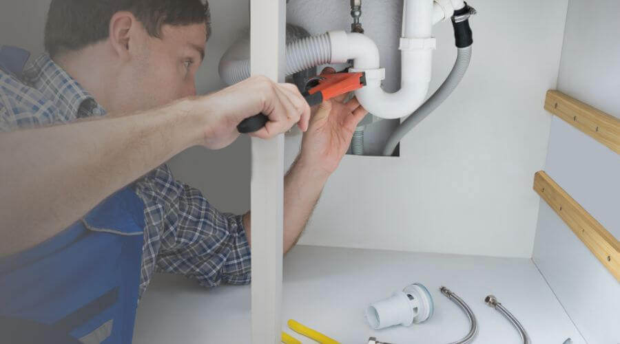 Local tankless water heater installation in Fairview, OR